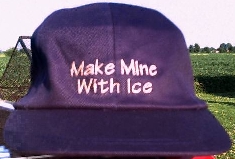 For the icelandic Horse Owner:  Make Mine With Ice